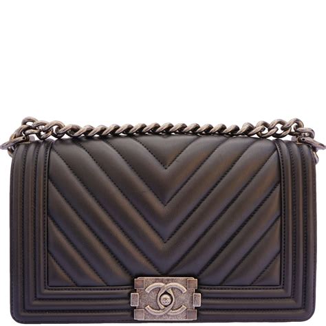 chanel boy old medium chevron beige reviews on reddit|The Ultimate Guide to the Chanel Boy Bag .